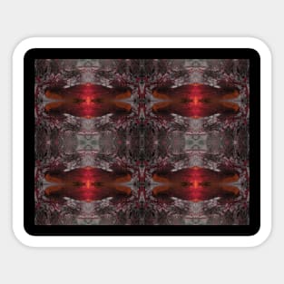 Abstract Pattern 2 - Landscape Orientation Sticker